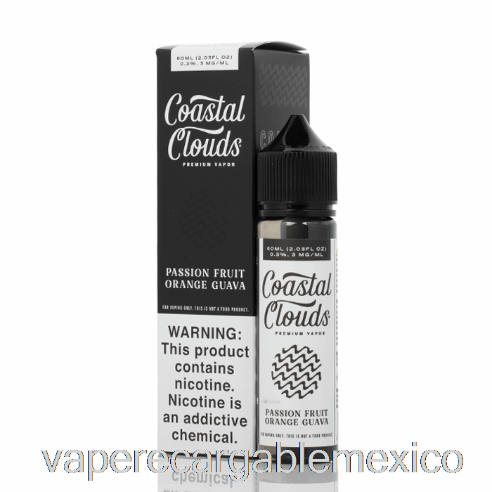 Vape Recargable Maracuyá Naranja Guayaba - Costeras Nubes Co. - 60ml 6mg